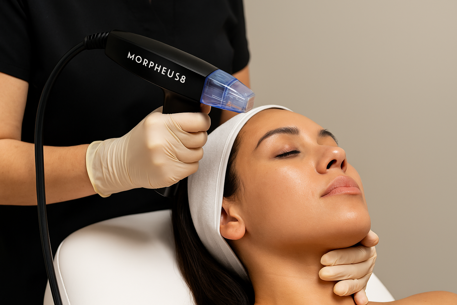Morpheus8 Skin Tightening Treatment