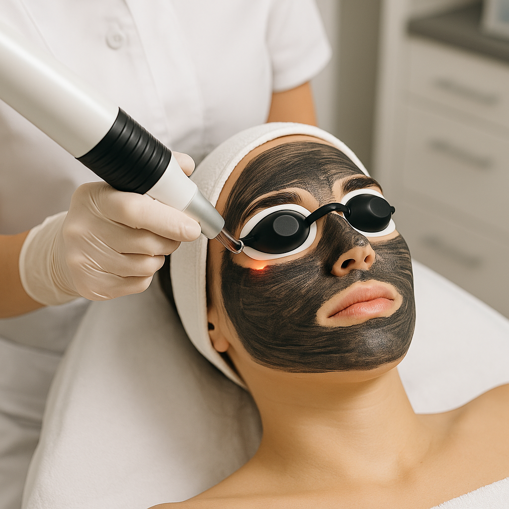 MediYag Carbon Facial Treatment