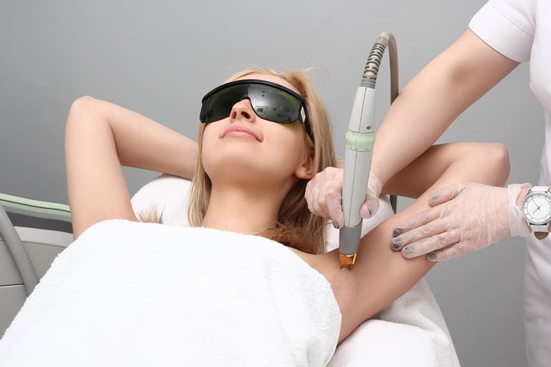 Laser Hair Removal Treatment