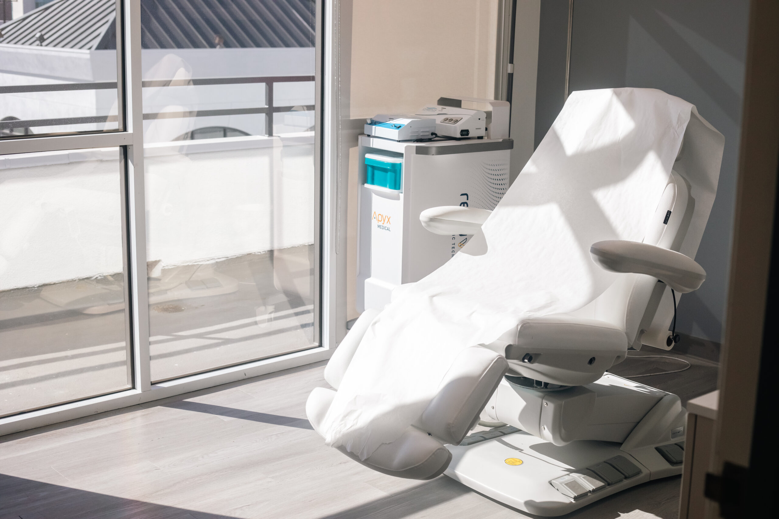 Refresh Beauty and Wellness Interior